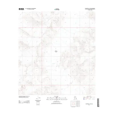 2014 Map of Talkeetna C-3 NW, 2014 Print