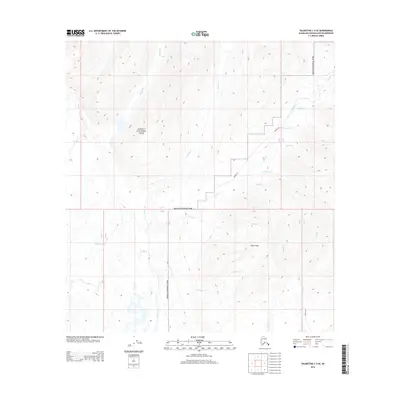 2014 Map of Talkeetna C-3 SE, 2014 Print