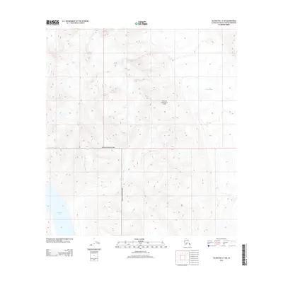 2014 Map of Talkeetna C-3 SW, 2014 Print