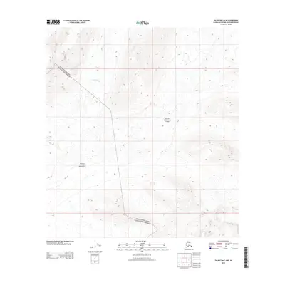 2014 Map of Talkeetna C-4 NE, 2014 Print