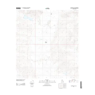 2014 Map of Talkeetna D-2 SE, 2014 Print