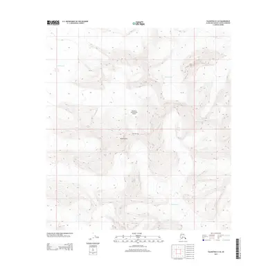 2014 Map of Talkeetna D-3 SE, 2014 Print