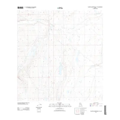 2013 Map of Talkeetna Mountains A-1 SE, 2013 Print