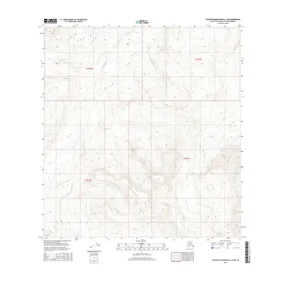 2016 Map of Talkeetna Mountains A-2 NW, 2016 Print