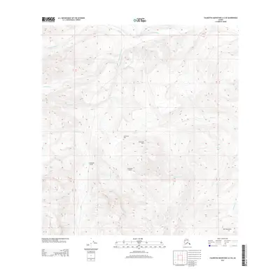 2013 Map of Talkeetna Mountains A-2 SE, 2013 Print