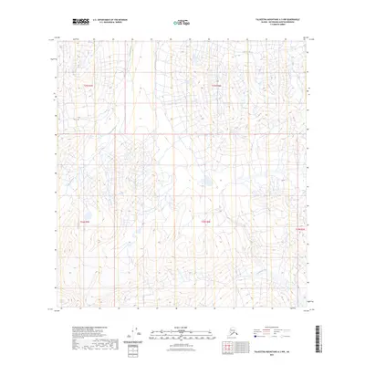 2023 Map of Talkeetna Mountains A-3 NW, 2023 Print