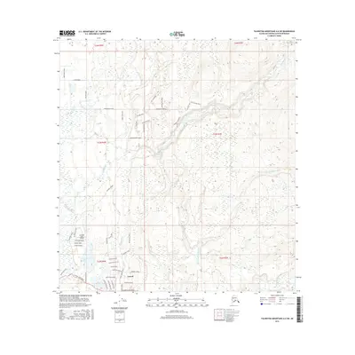2016 Map of Talkeetna Mountains A-6 SW, 2016 Print