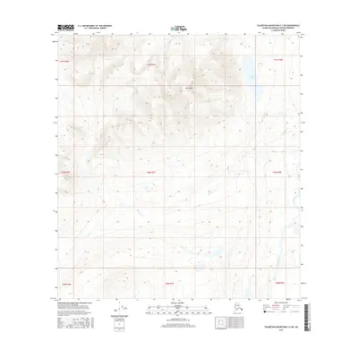 2016 Map of Talkeetna Mountains C-3 NE, 2016 Print