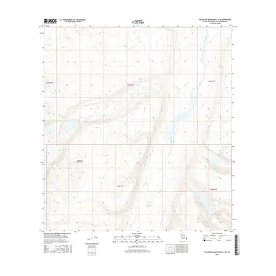 2016 Map of Talkeetna Mountains C-3 SE, 2016 Print