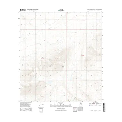 2016 Map of Talkeetna Mountains C-4 NE, 2016 Print