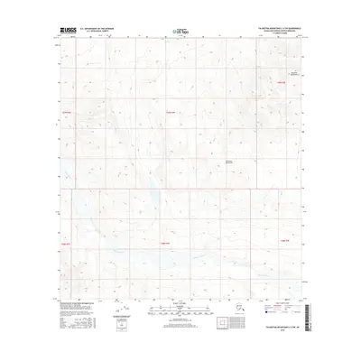 2016 Map of Talkeetna Mountains C-4 SW, 2016 Print