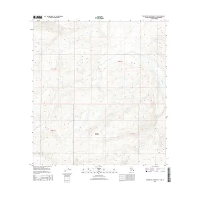 2016 Map of Talkeetna Mountains C-5 SE, 2016 Print