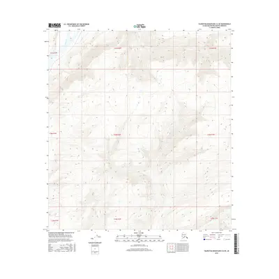2016 Map of Talkeetna Mountains C-6 NE, 2016 Print
