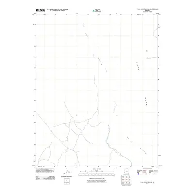 2011 Map of Tall Mountain NW, 2011 Print