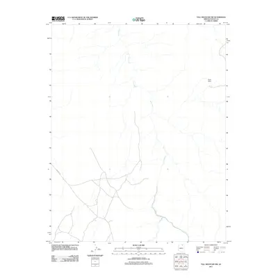 2011 Map of Tall Mountain NW, 2011 Print
