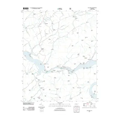 2011 Map of Tallassee, 2011 Print