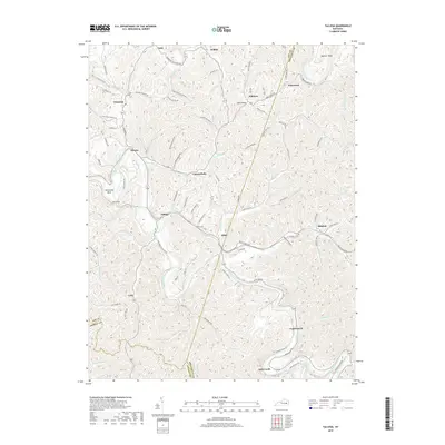 2019 Map of Tallega, 2019 Print