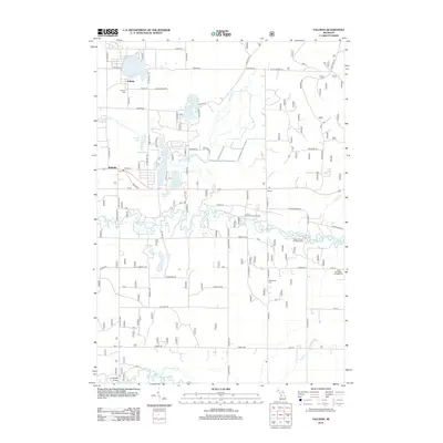 2012 Map of Tallman, 2012 Print