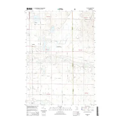 2014 Map of Tallman, 2014 Print