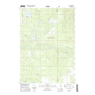 2017 Map of Tallman, 2017 Print