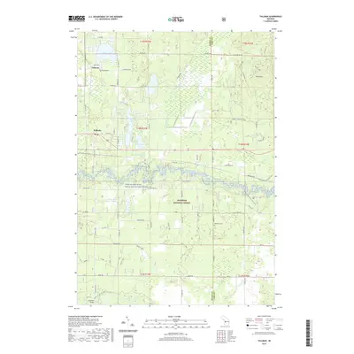 2019 Map of Tallman, 2019 Print