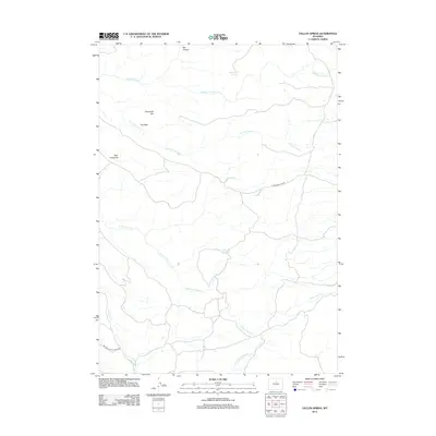 2012 Map of Tallon Spring, 2012 Print