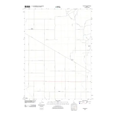 2010 Map of Talmage, 2010 Print