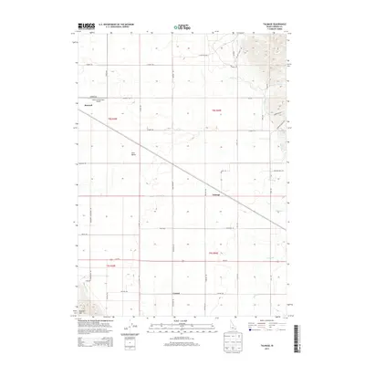 2013 Map of Talmage, 2013 Print