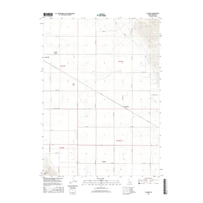 2017 Map of Talmage, 2017 Print