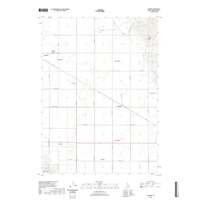 2020 Map of Talmage, 2020 Print