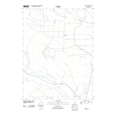 2010 Map of Talmage, 2010 Print
