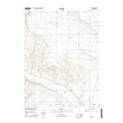 2014 Map of Talmage, 2014 Print