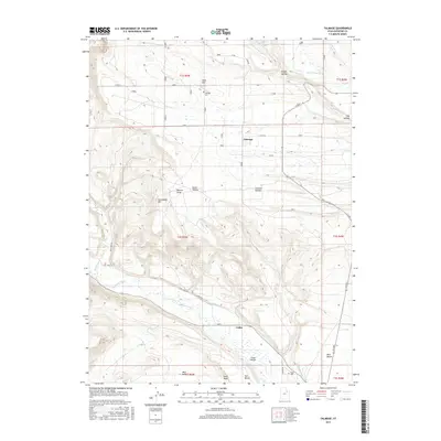 2017 Map of Talmage, 2017 Print