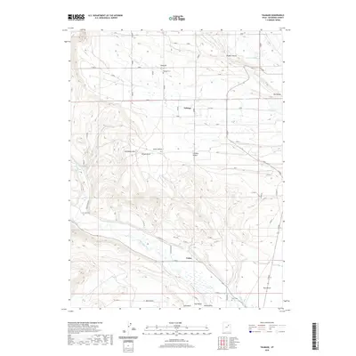 2020 Map of Talmage, 2020 Print