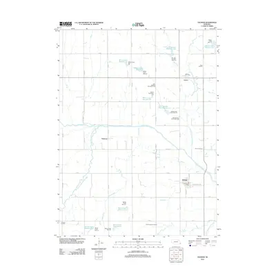 2012 Map of Talmage, 2012 Print