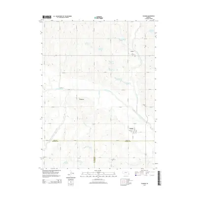 2014 Map of Talmage, 2014 Print