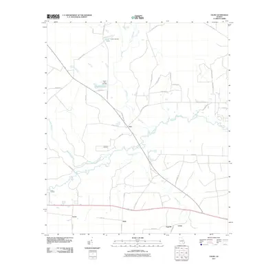 2011 Map of Talmo, 2011 Print