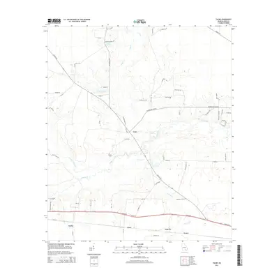 2014 Map of Talmo, 2014 Print