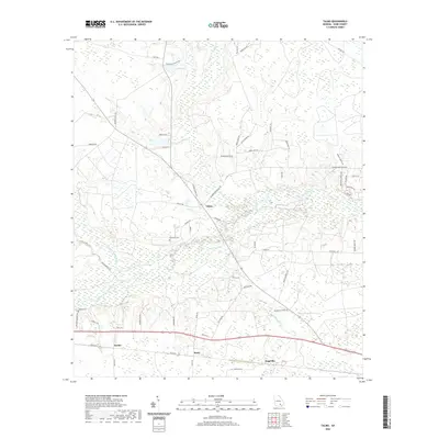 2020 Map of Talmo, 2020 Print