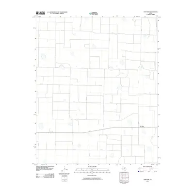 2010 Map of Tam Anne, 2010 Print