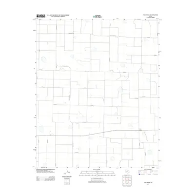 2012 Map of Tam Anne, 2012 Print