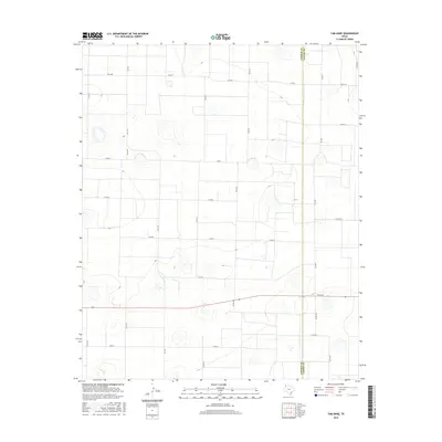2016 Map of Tam Anne, 2016 Print