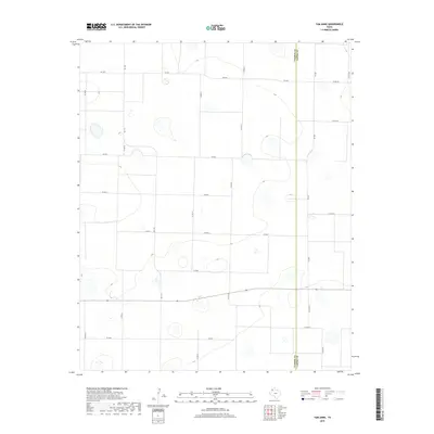 2019 Map of Tam Anne, 2019 Print
