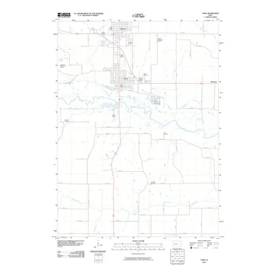 2010 Map of Tama, 2010 Print