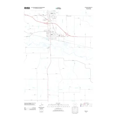 2013 Map of Tama, 2013 Print