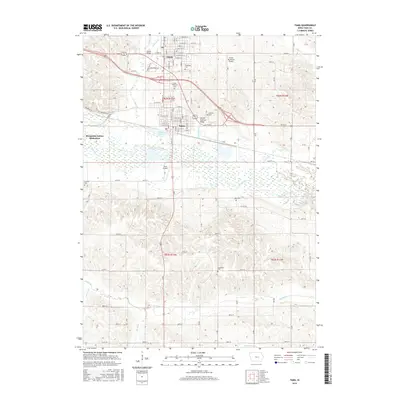 2015 Map of Tama, 2015 Print