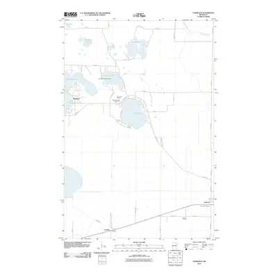 2010 Map of Tamarack, 2010 Print