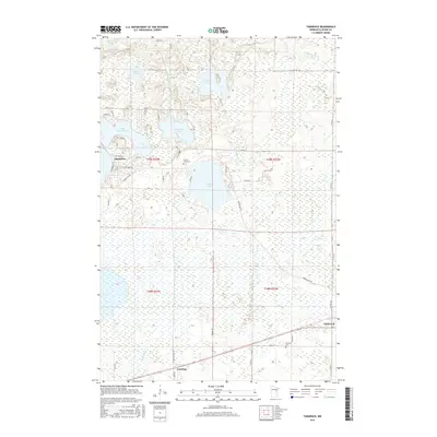 2016 Map of Tamarack, 2016 Print