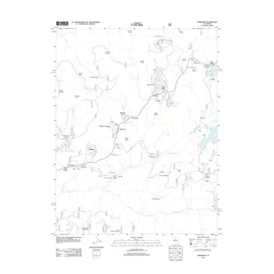 2012 Map of Tamarack, 2012 Print