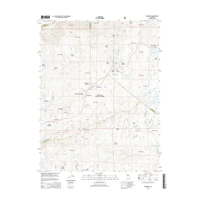 2015 Map of Tamarack, 2015 Print